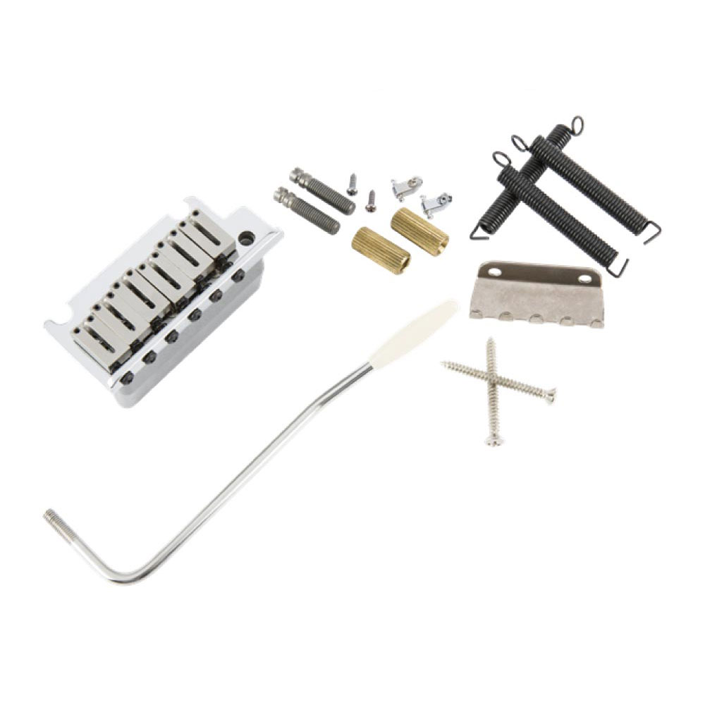 Fender American Series Stratocaster Tremolo Bridge Assemblies ギター用ブリッジ