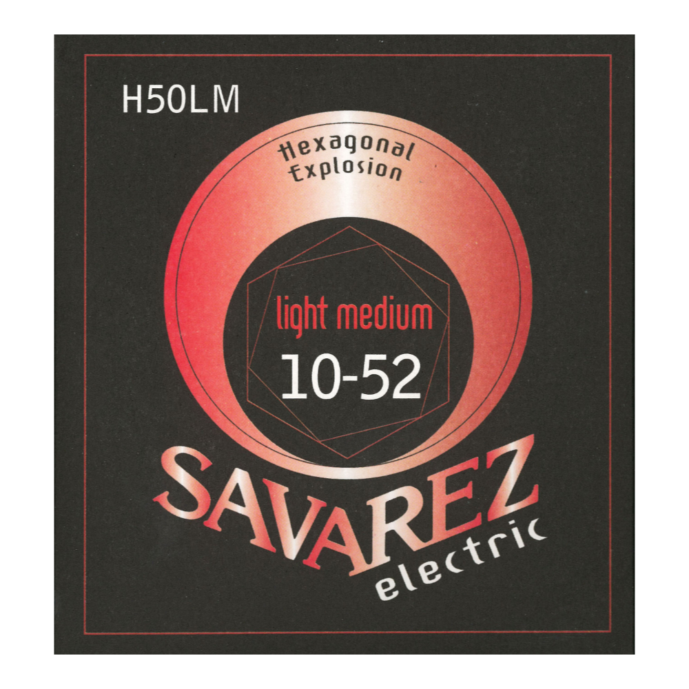 SAVAREZ HEXAGONAL EXPLOSION H50LM エレキギター弦