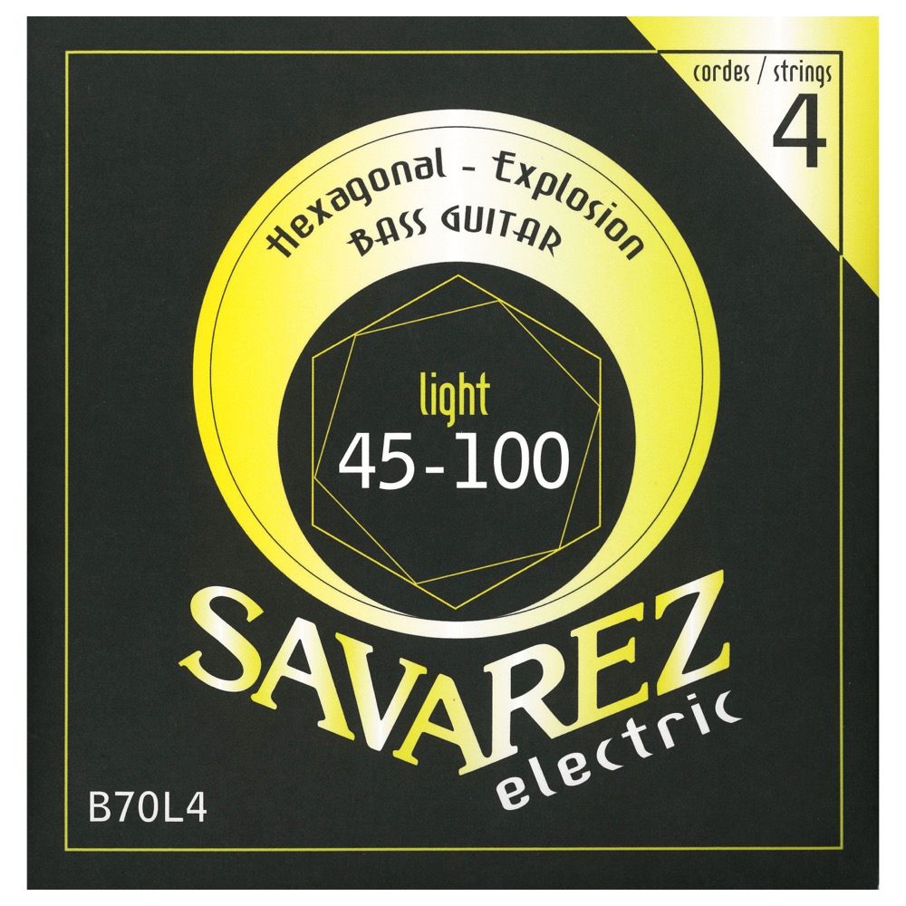 SAVAREZ HEXAGONAL EXPLOSION B70L4 エレキベース弦