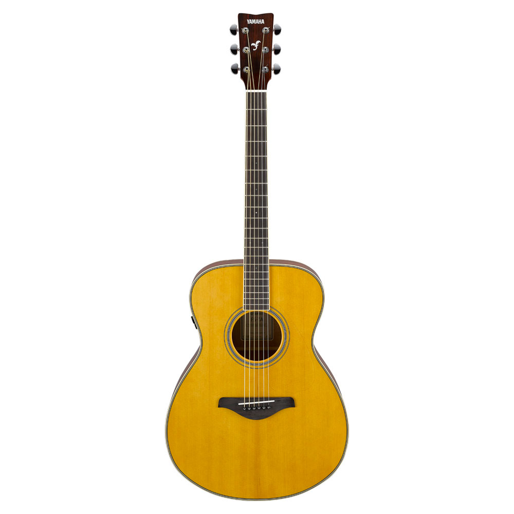 YAMAHA FS-TA VT トランスアコースティックギター 全体像