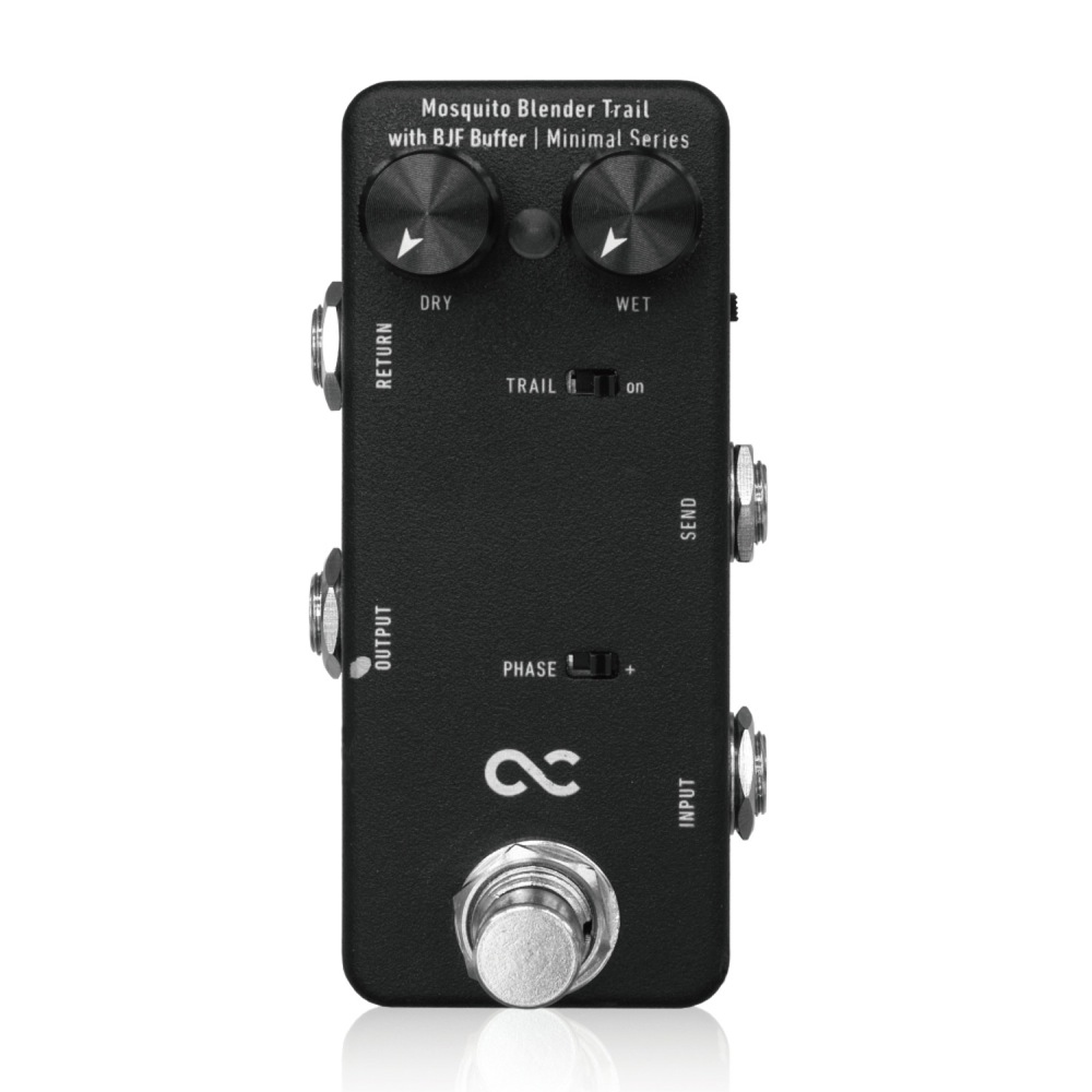 One Control Minimal Series Mosquito Blender Trail with BJF Buffer ギターエフェクター バッファー