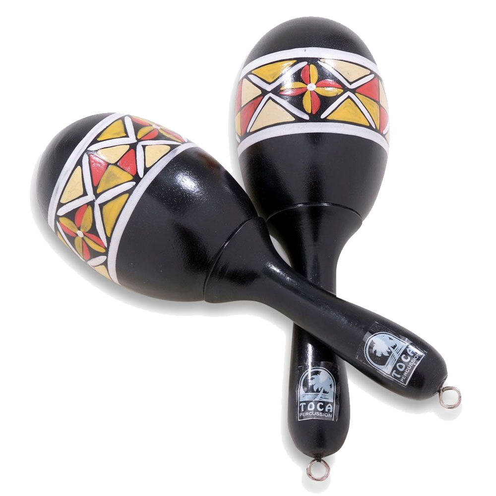 TOCA T3132 Wood Painted Maracas マラカス