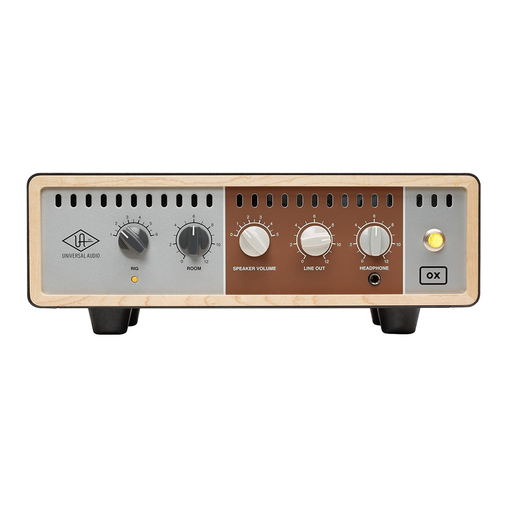Universal Audio OX Amp Top Box リアクティブロードボックス