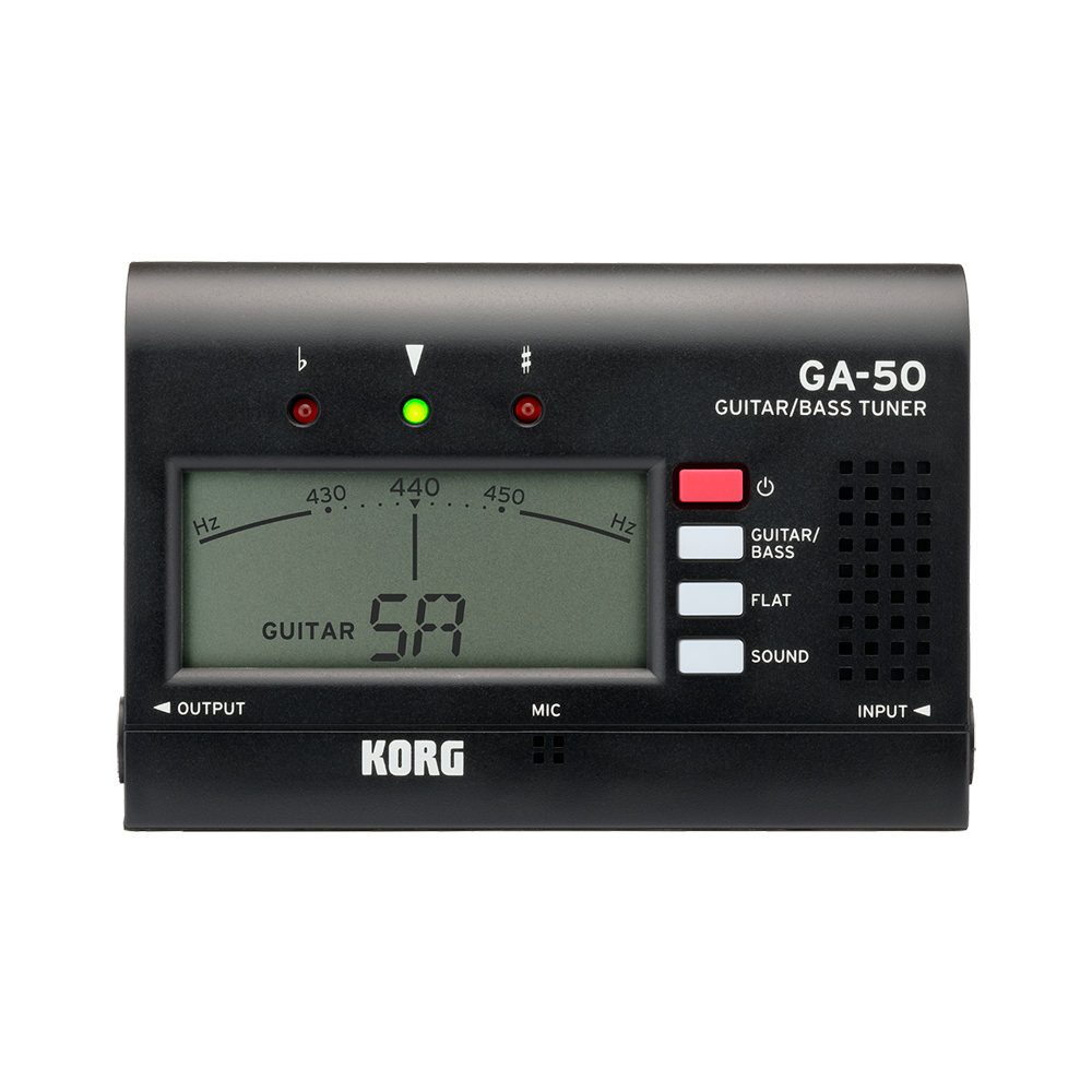 KORG GA-50 BK ギターチューナー