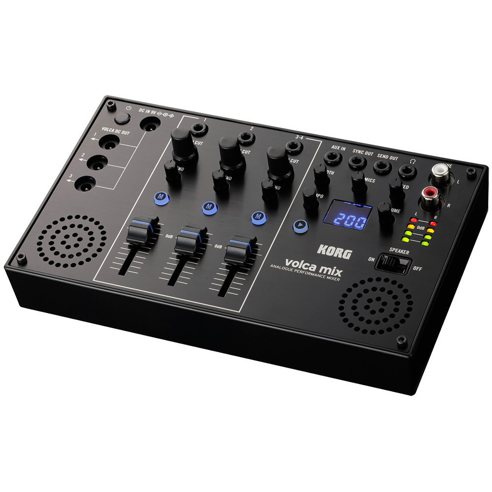 KORG volca mix ボルカミックス アナログパフォーマンスミキサー
