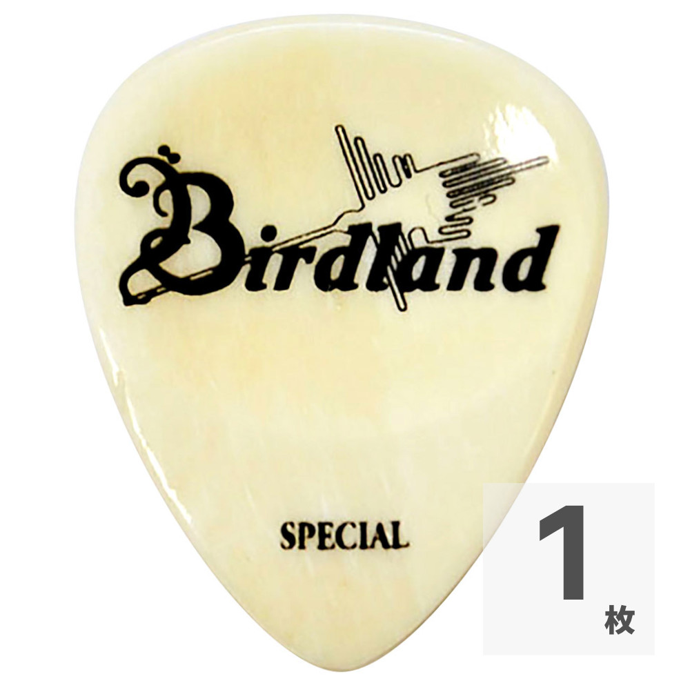 Birdland Buffalo Special Pick Bone ギターピック
