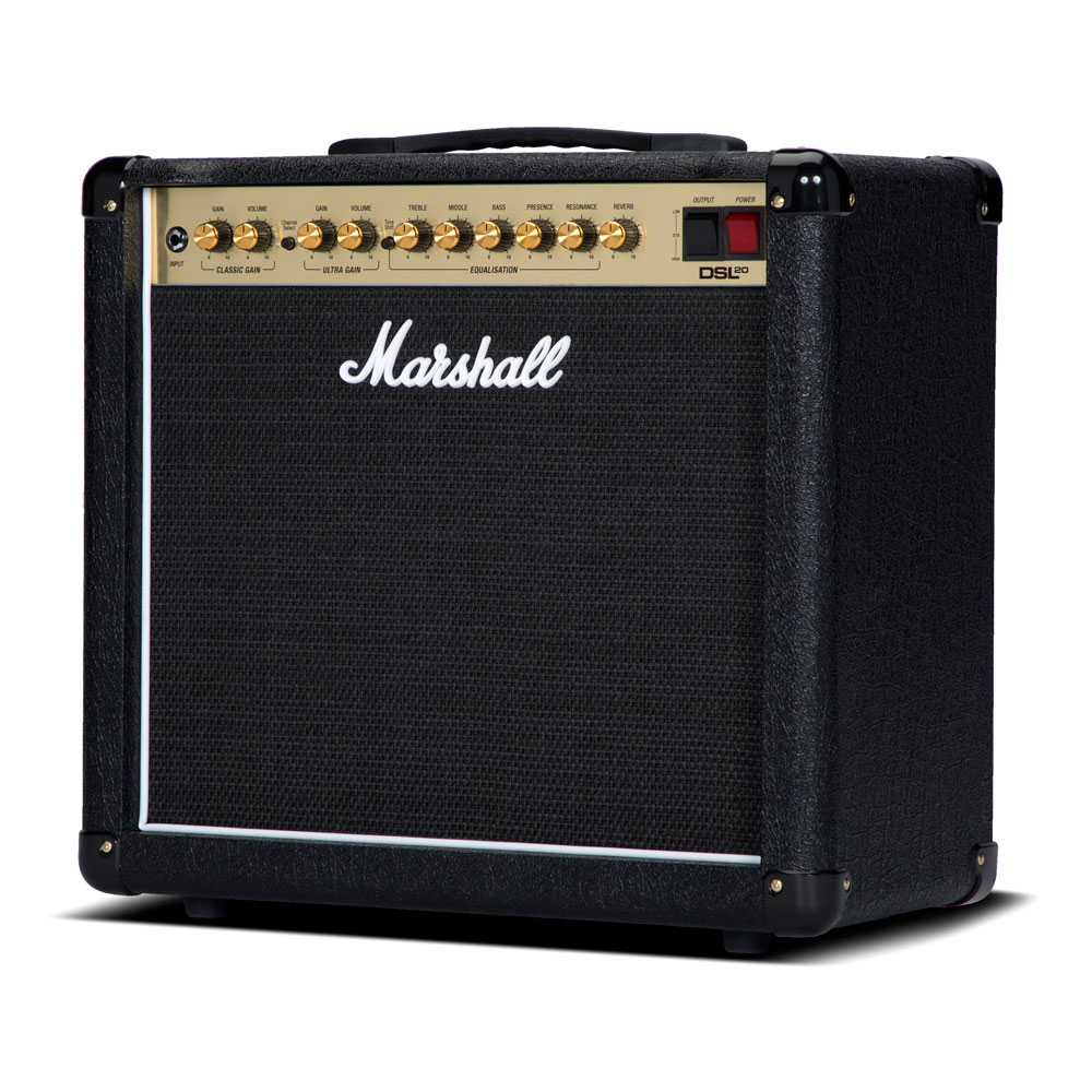 MARSHALL DSL20C ギターアンプ コンボ 真空管アンプ 全体像