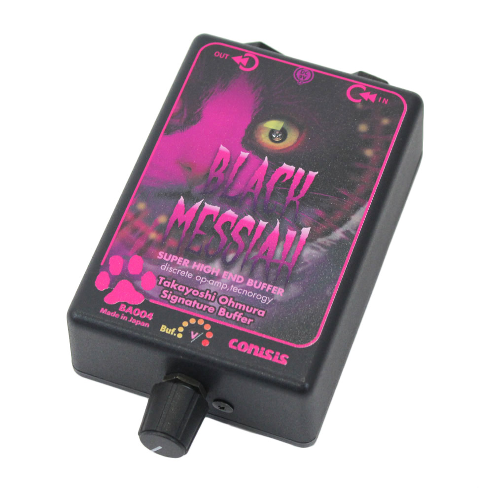Conisis BLACK MESSIAH ver.2 BA004 大村孝佳 SIGNATURE MODEL バッファーアンプ