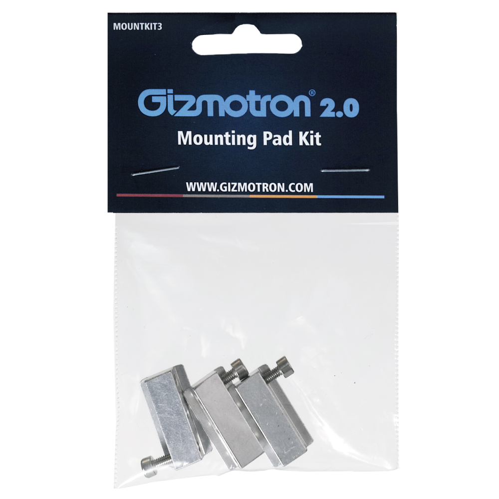 Gizmotron Gizmotron 2.0 Mounting Pad Kit Gizmotron 固定用パッド