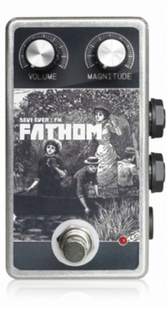 Devi Ever Fathom ファズ ギターエフェクター