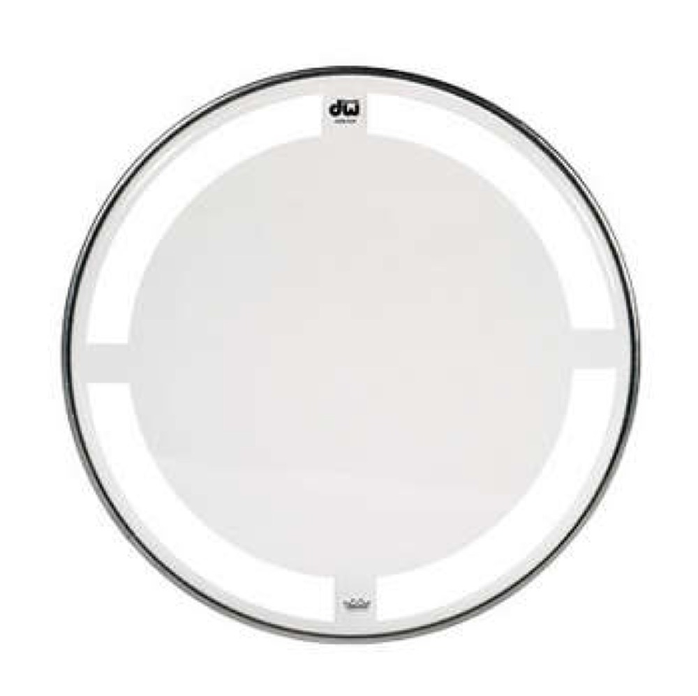DW DW-DH-CC12 コーテッドクリア タム バターヘッド 12インチ ドラムヘッド