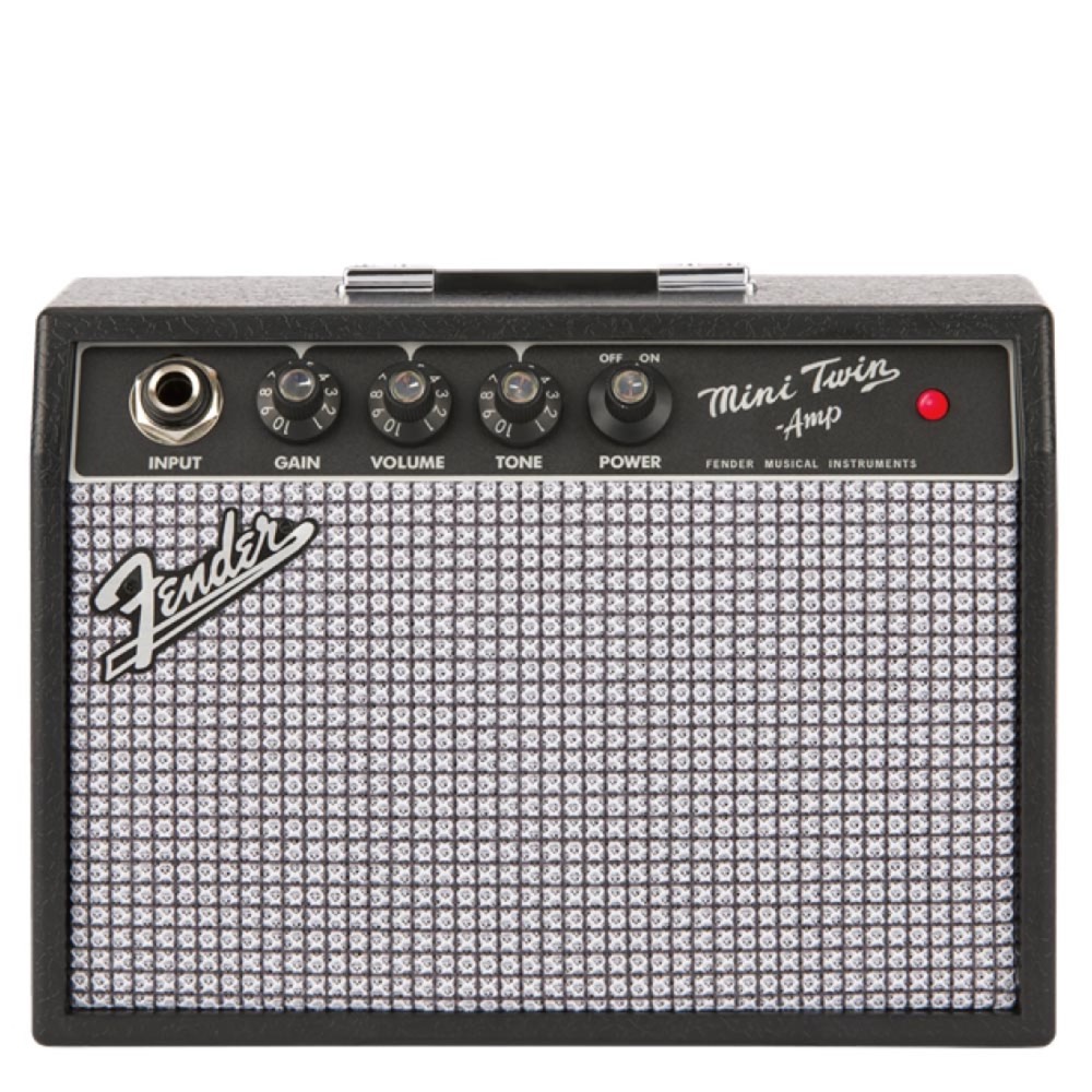 Fender MINI ’65 TWIN-AMP 電池駆動 ミニアンプ