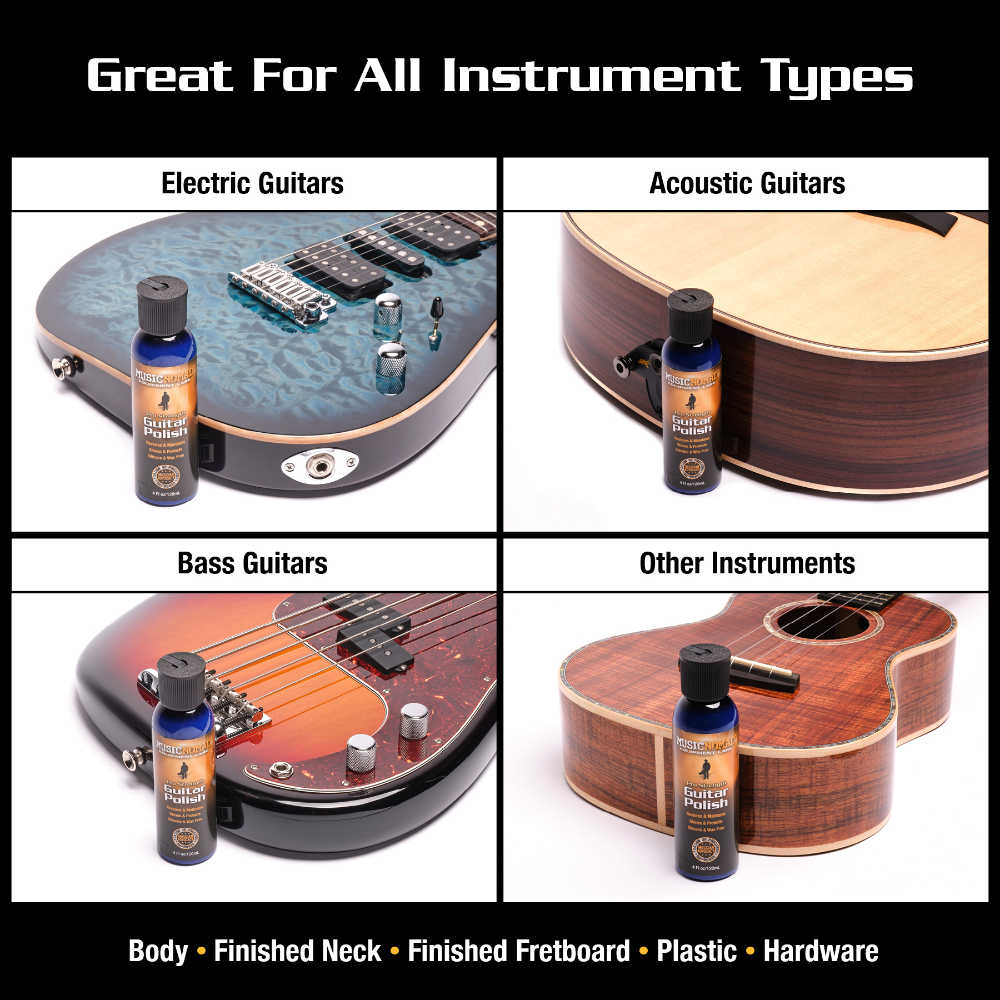 MUSIC NOMAD MN101 GUITAR POLISH ギター用艶出しポリッシュ 説明画像2