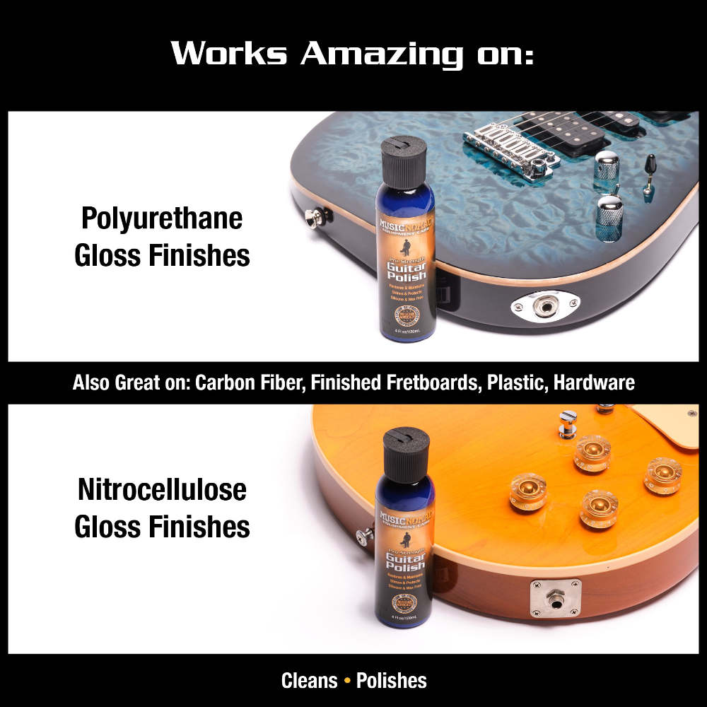 MUSIC NOMAD MN101 GUITAR POLISH ギター用艶出しポリッシュ 説明画像3