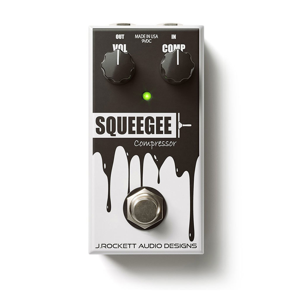 J Rockett Audio Designs (JRAD) Squeegee Compressor コンプレッサー ギターエフェクター