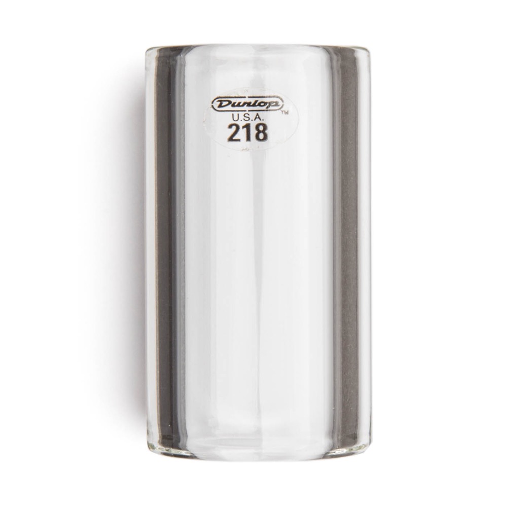 JIM DUNLOP 218 Tempered Glass Heavy Slide HMS Medium Short スライドバー