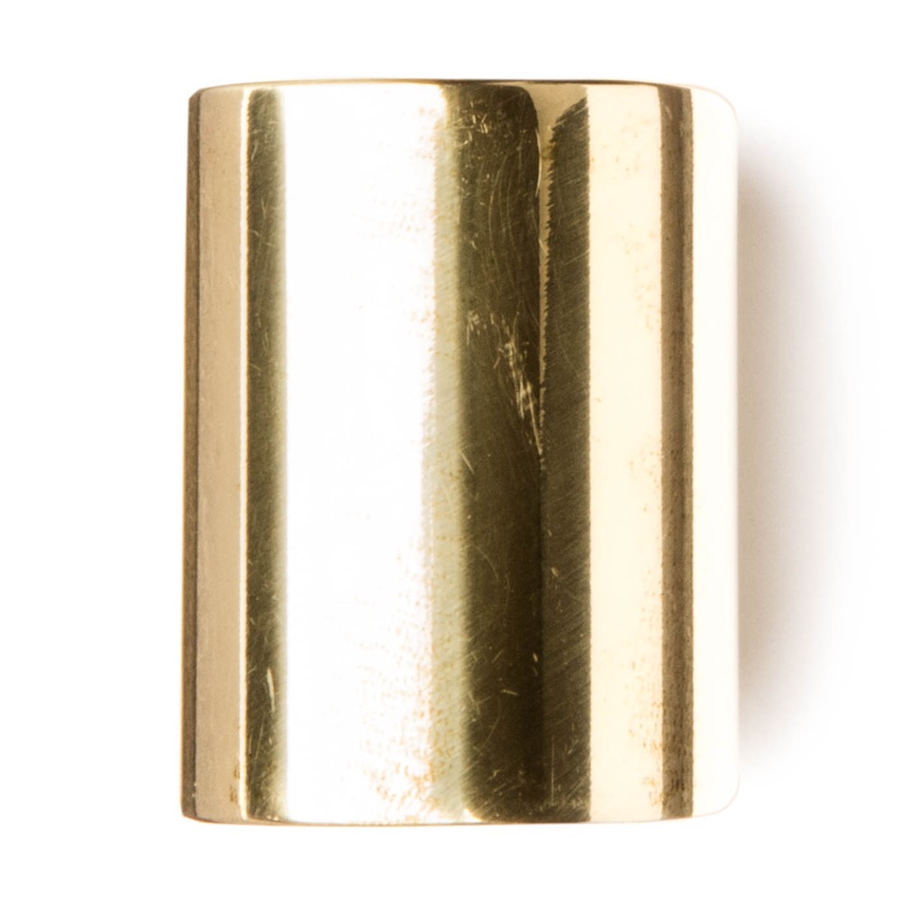 JIM DUNLOP 223 Brass Slides KNM Medium Knuckle スライドバー