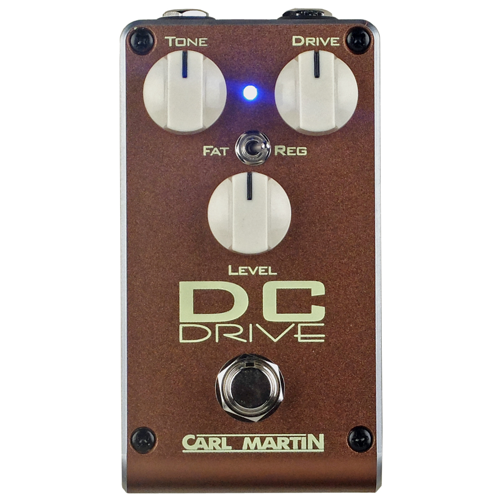 CARL MARTIN DC Drive オーバードライブエフェクター