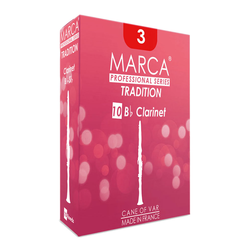 MARCA TRADITION B♭クラリネット リード [2.1/2] 10枚入り