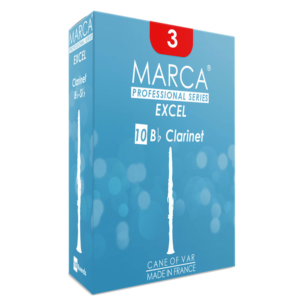 MARCA EXCEL B♭クラリネット リード [4] 10枚入り