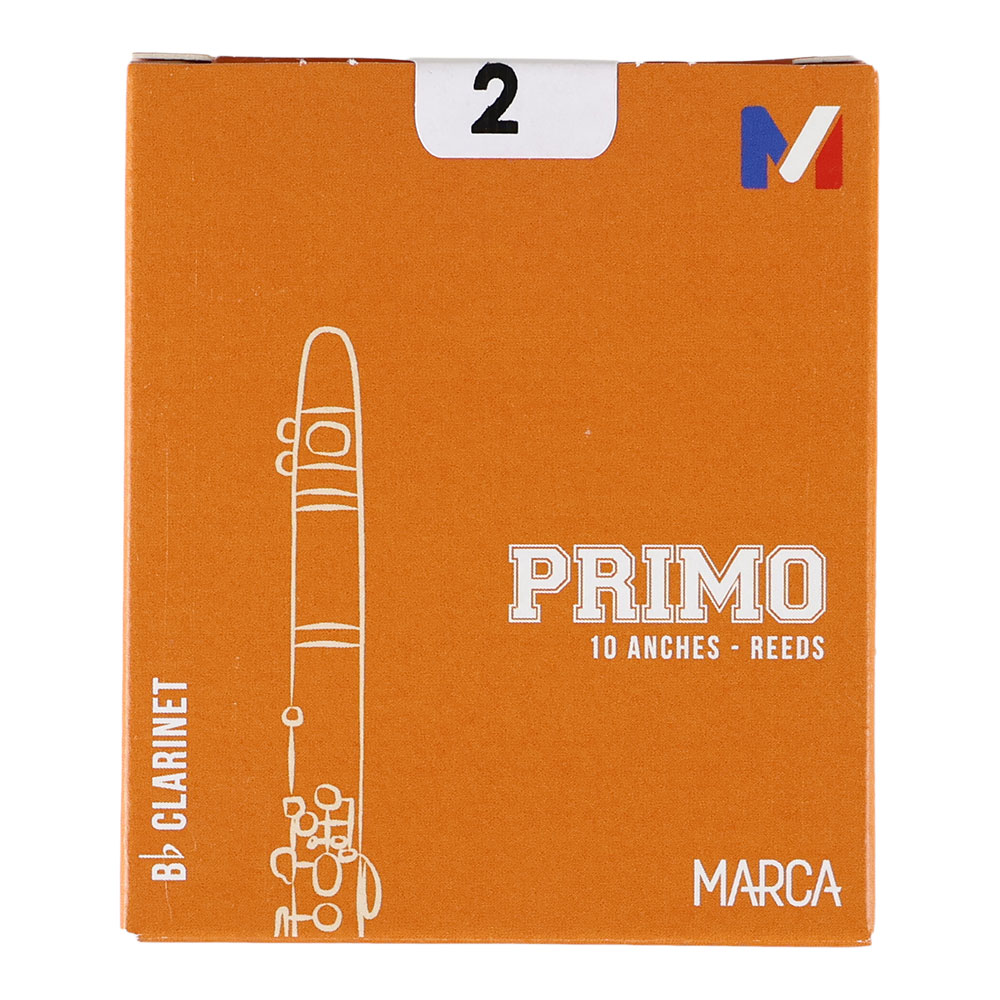 MARCA PRIMO B♭クラリネット リード [2] 10枚入り