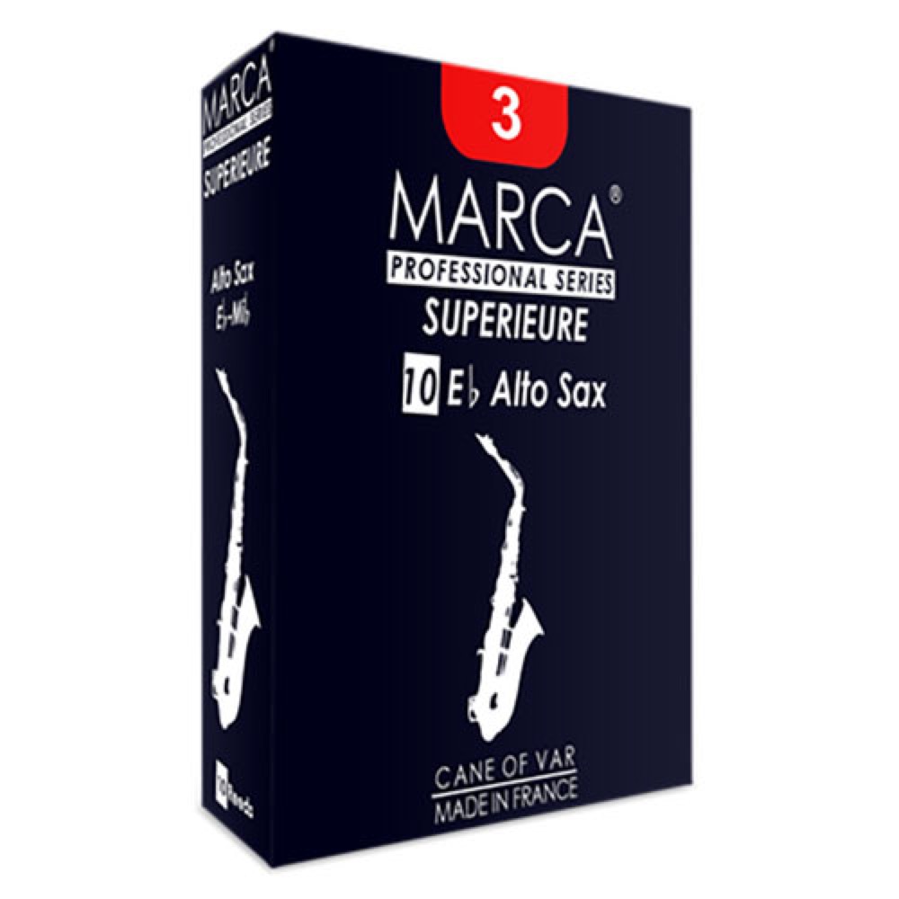 MARCA SUPERIEURE アルトサックス リード [4] 10枚入り