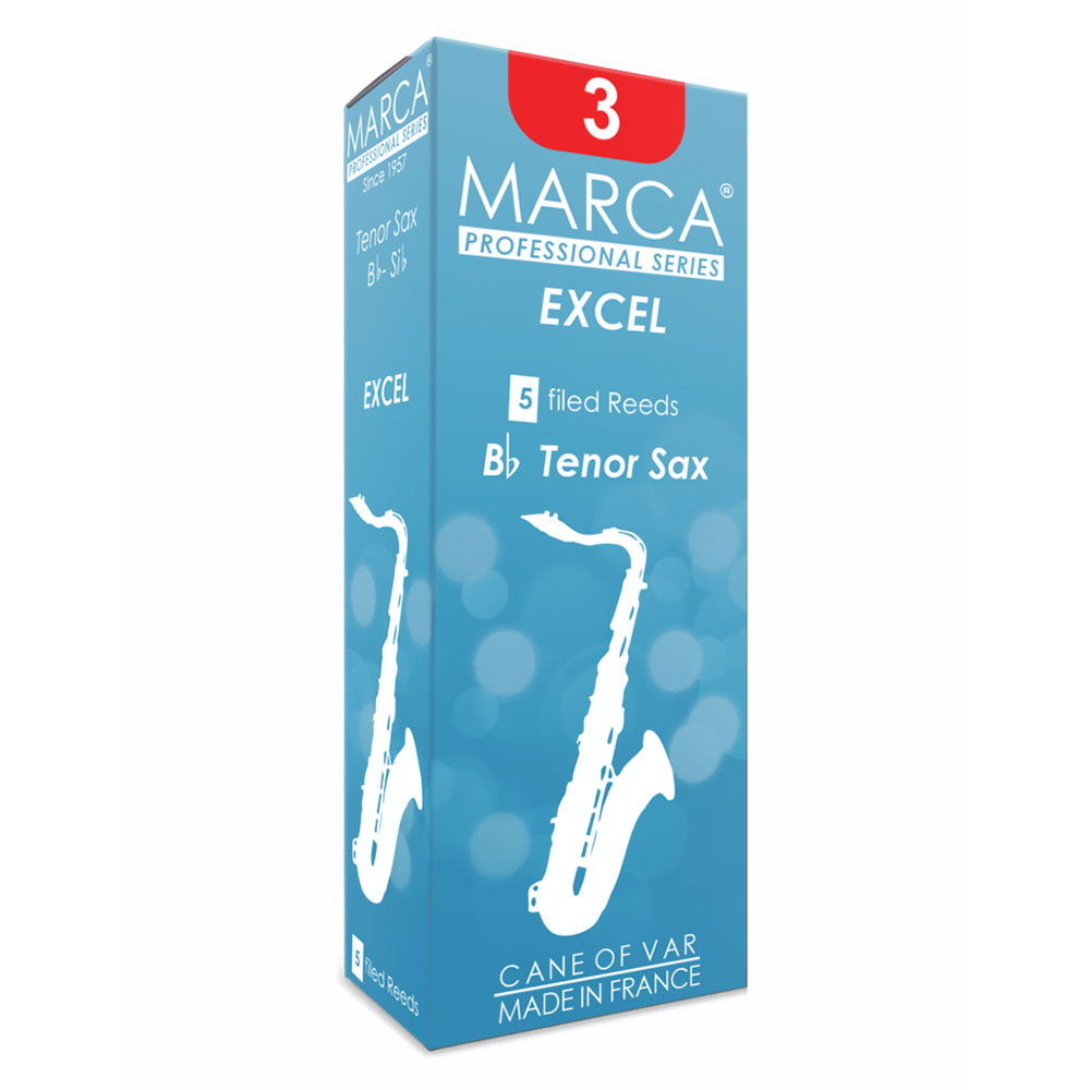 MARCA EXCEL テナーサックス リード [4] 5枚入り