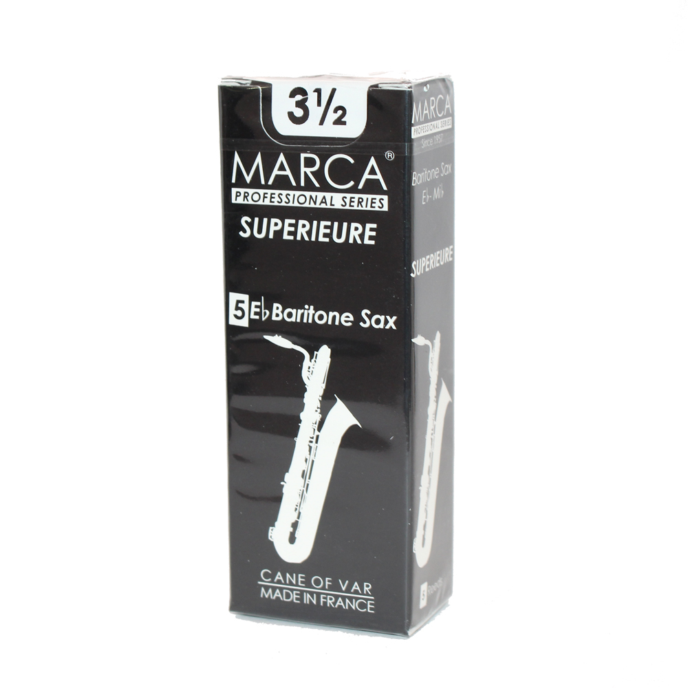 MARCA SUPERIEURE バリトンサックス リード [3.1/2] 5枚入り