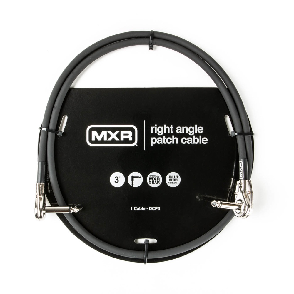 MXR DCP3 3FT(91cm) LL Patch Cable パッチケーブル