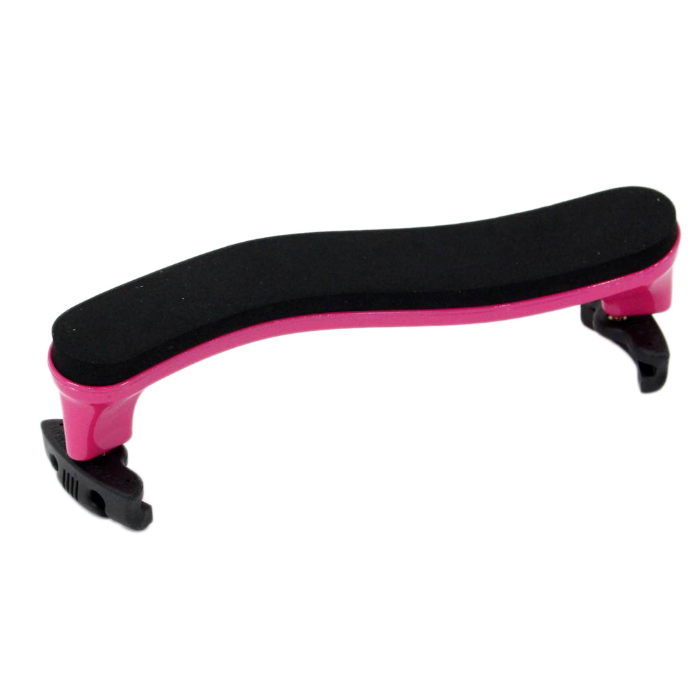 Everest Hot Pink 4/4 バイオリン用肩当て