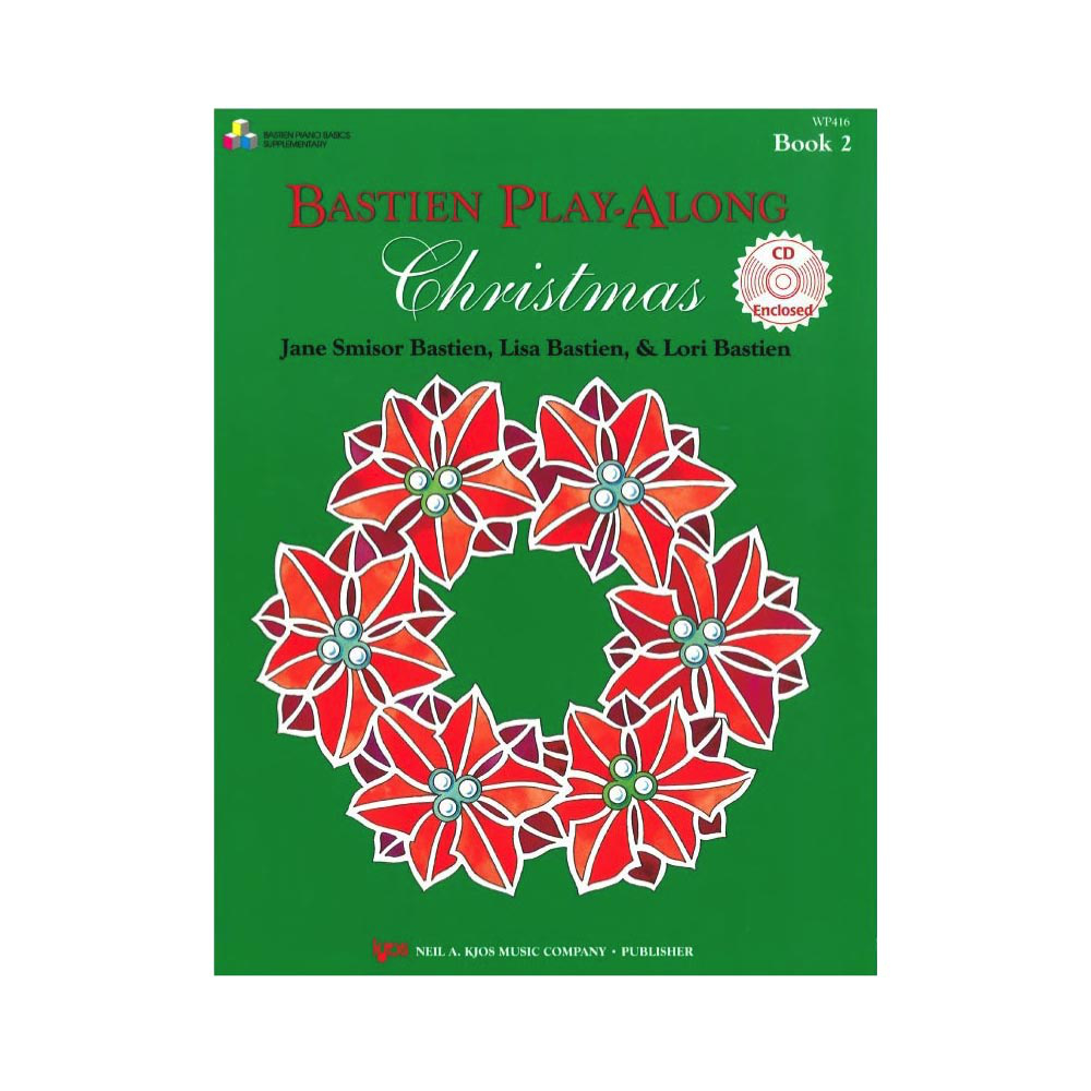 バスティン プレイ・アロング・クリスマス 2 ＣＤ付き [英語版] 東音企画