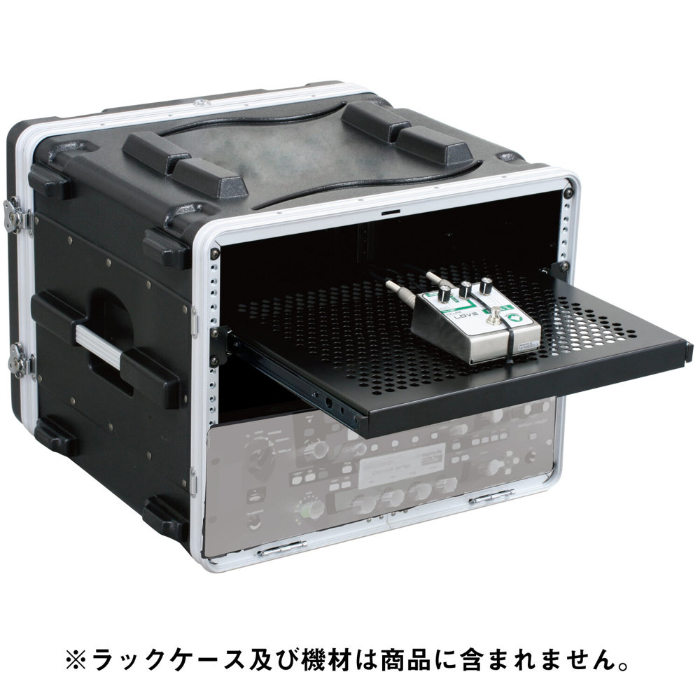 KIKUTANI STR-268 ラックトレー トレーを引き出した画像