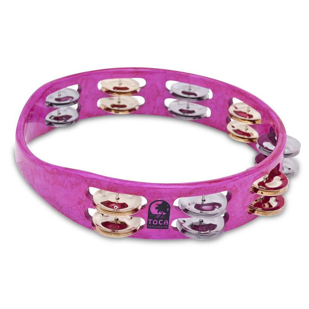 TOCA TCT10-PK Colorsound Tambourine 10" Pink タンバリン