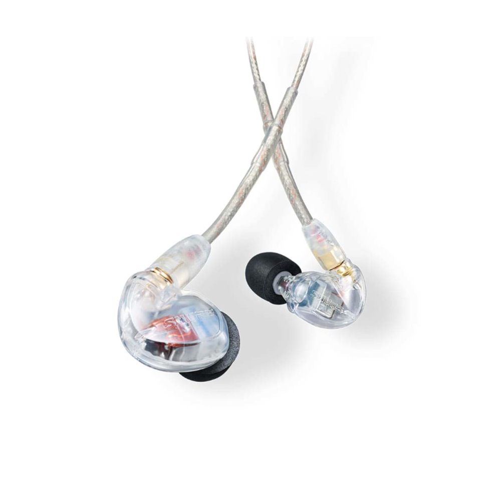 SHURE SE425-CL-A 高遮音性イヤホン スタンダードケーブル