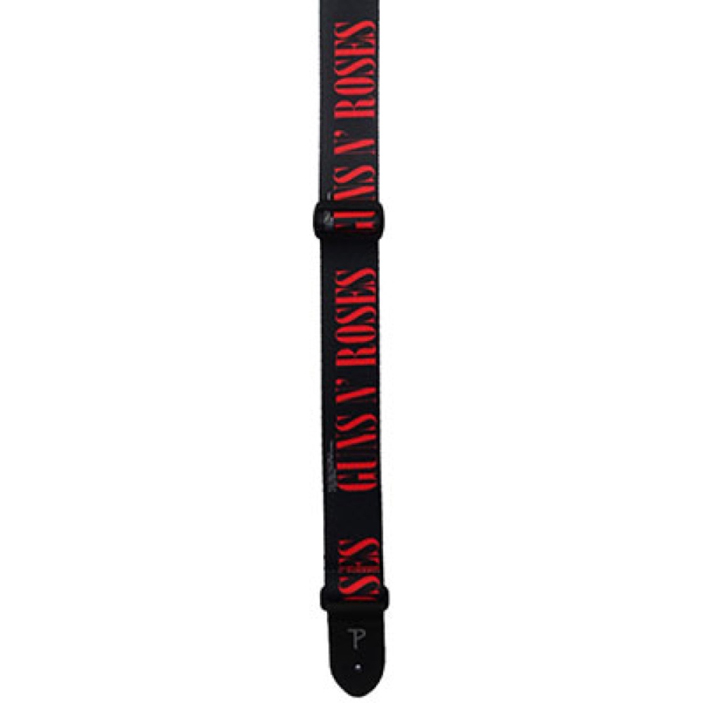 Perri’s LPCP-6010 2" POLY STRAP GUNS N ROSES ギターストラップ