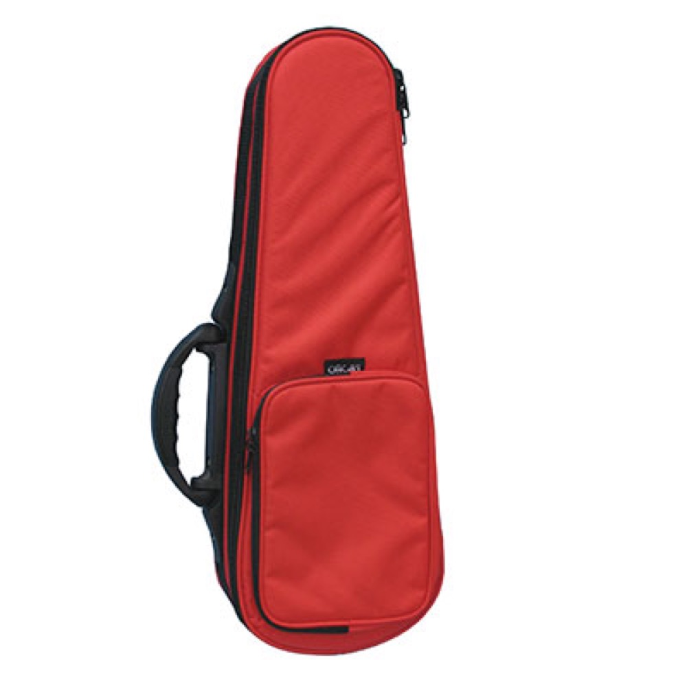 ORCAS OULC-3 RED ウクレレ用ケース