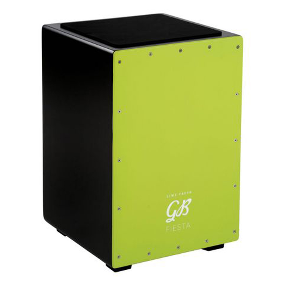 Gon Bops Fiesta Cajon GON-FSCJLC フェイスタ カホン ライムクラッシュ