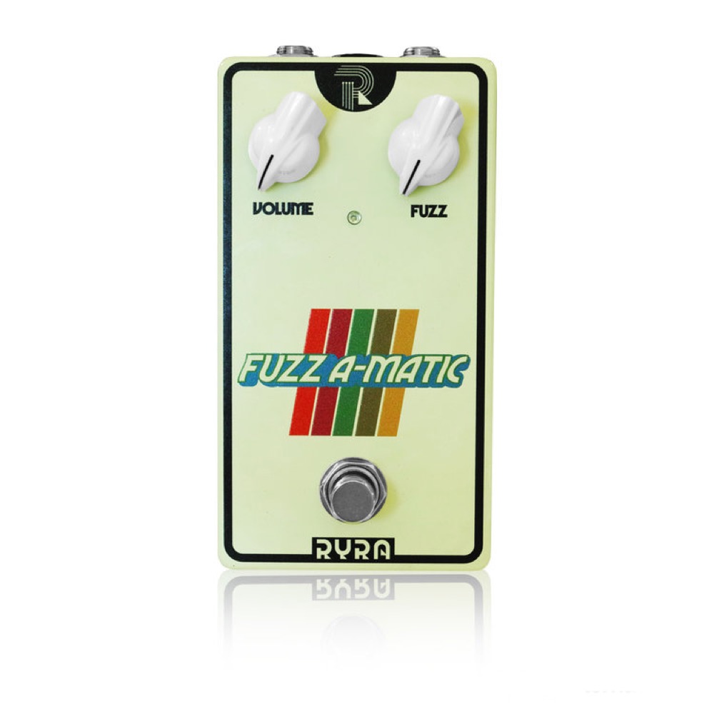 RYRA Fuzz A-Matic White ギターエフェクター