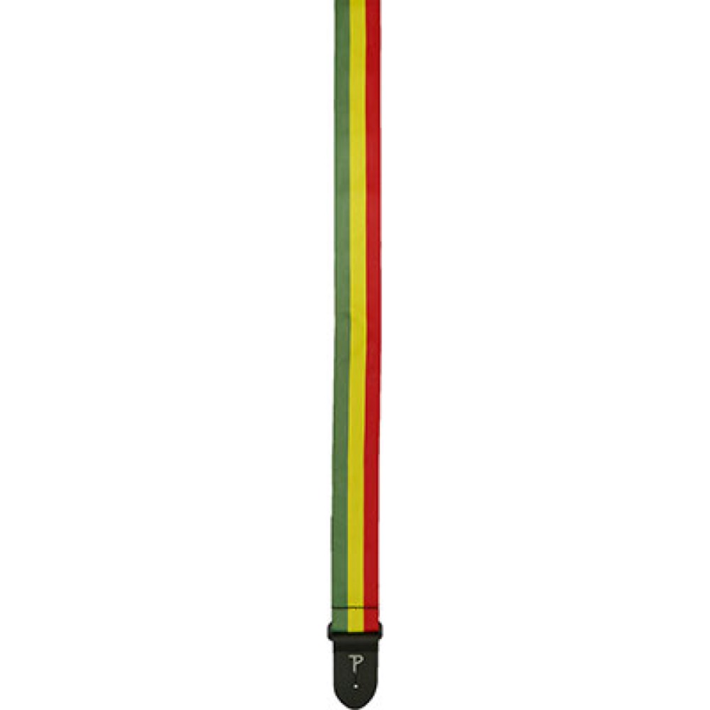 Perri’s TWS-6539 2" Nylon Webbing JAMAICA ギターストラップ