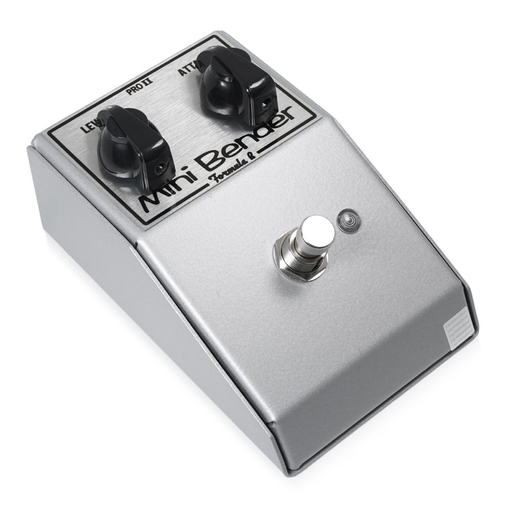 Formula B Elettronica Mini Bender Professional MkII ギターエフェクター 詳細画像2