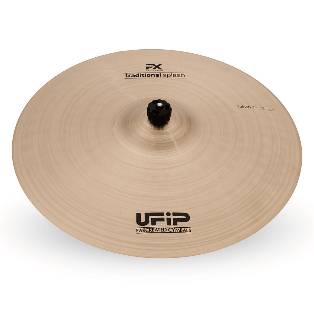UFiP FX-12TSM Effectsシリーズ Traditional Splash 12" Medium スプラッシュシンバル