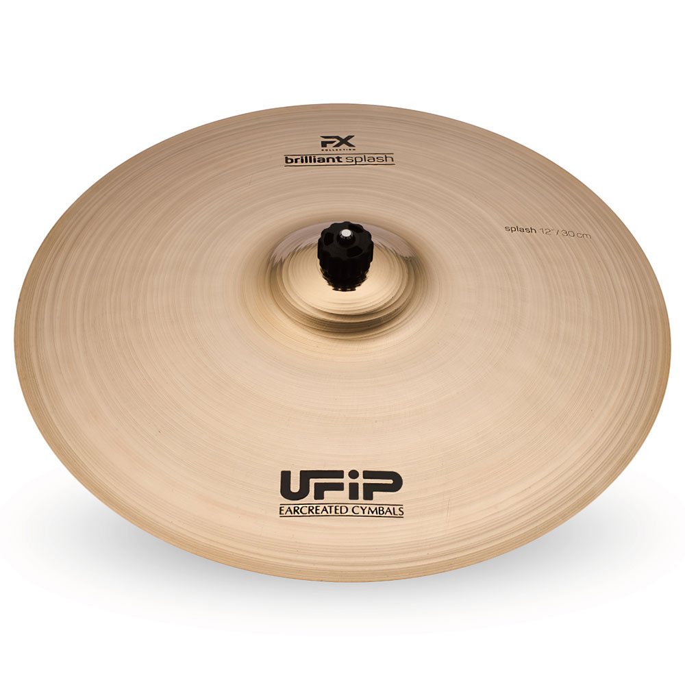 UFiP FX-12BS Effectsシリーズ Brilliant Splash 12" スプラッシュシンバル