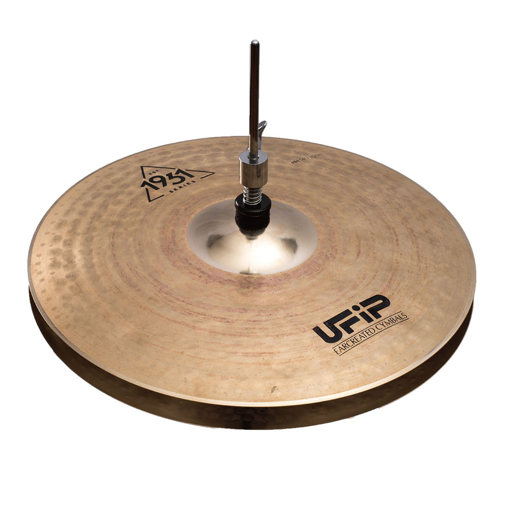 UFiP EST-15HH EST.1931シリーズ 15インチ ハイハットシンバル