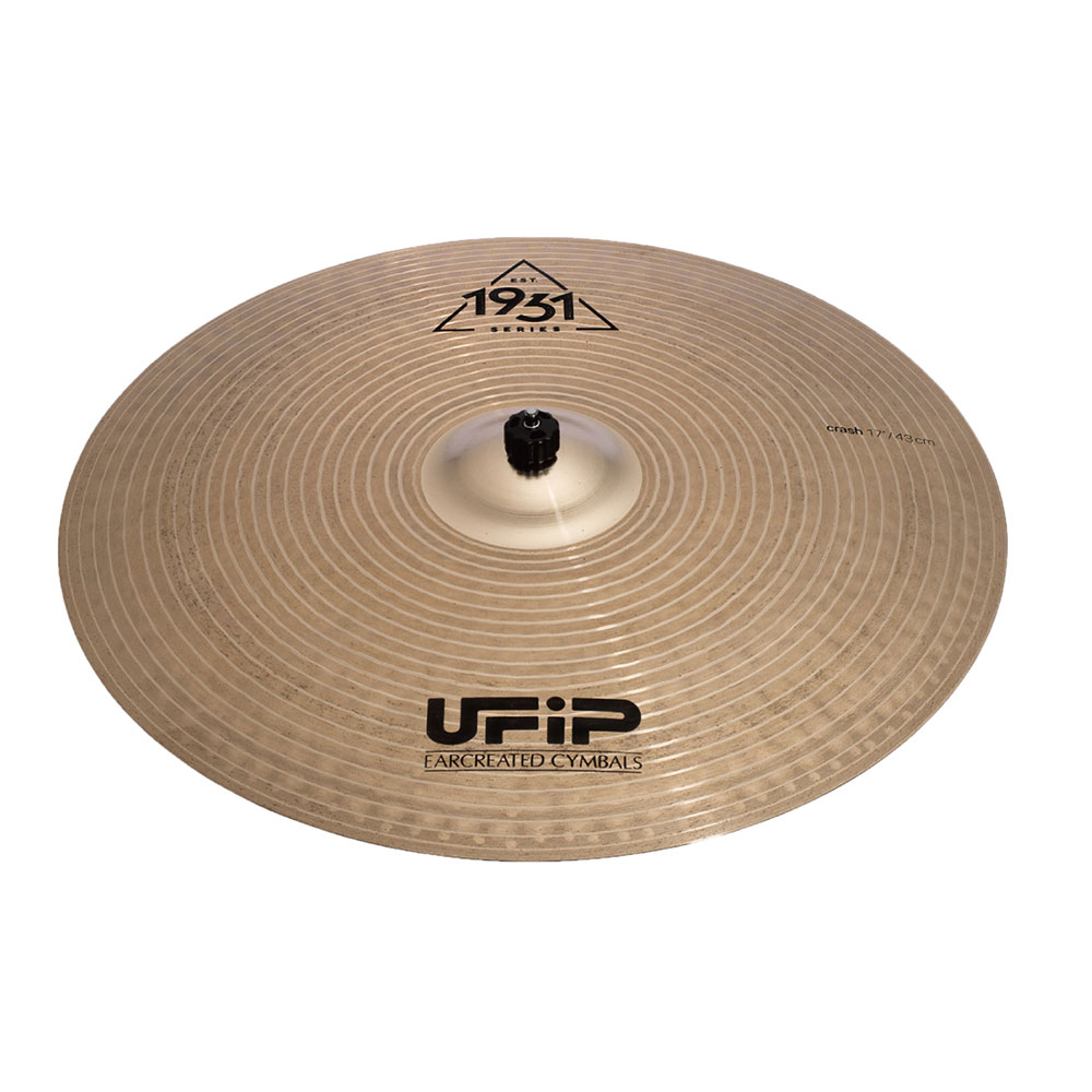 UFiP EST-18 EST.1931シリーズ 18インチ クラッシュシンバル