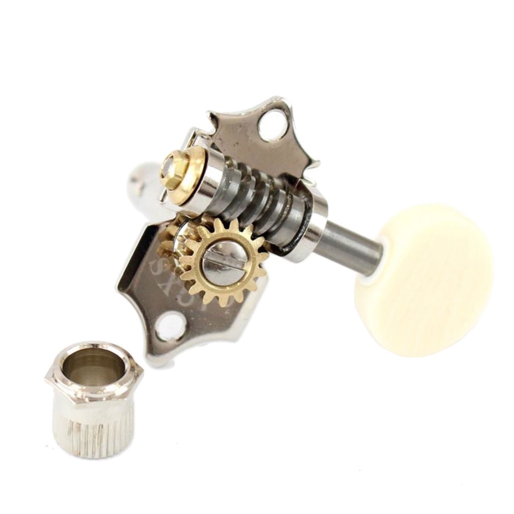 GOTOH SXB510V-M5-L3+R3-N ギター用ペグ ニッケル