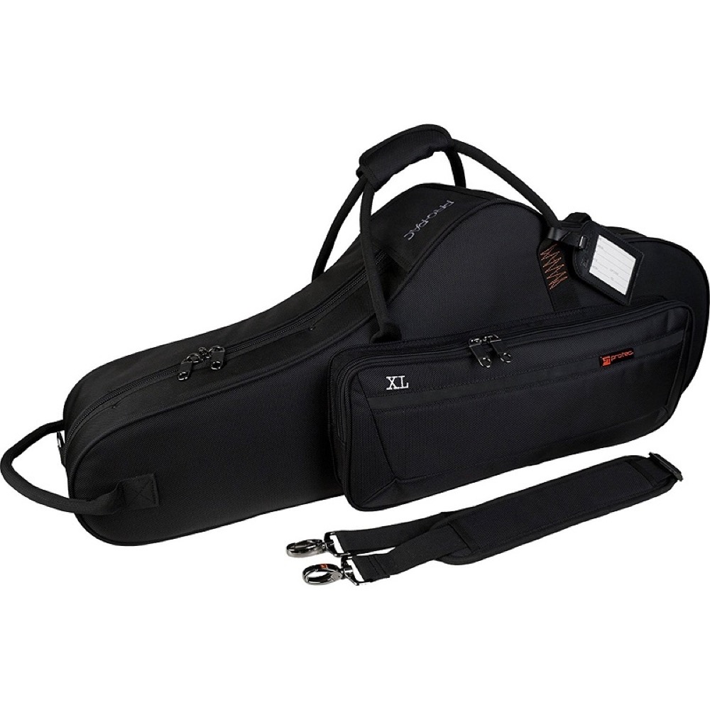 PROTEC PB-305CTXL Black テナーサックスラージベル用セミハードケース