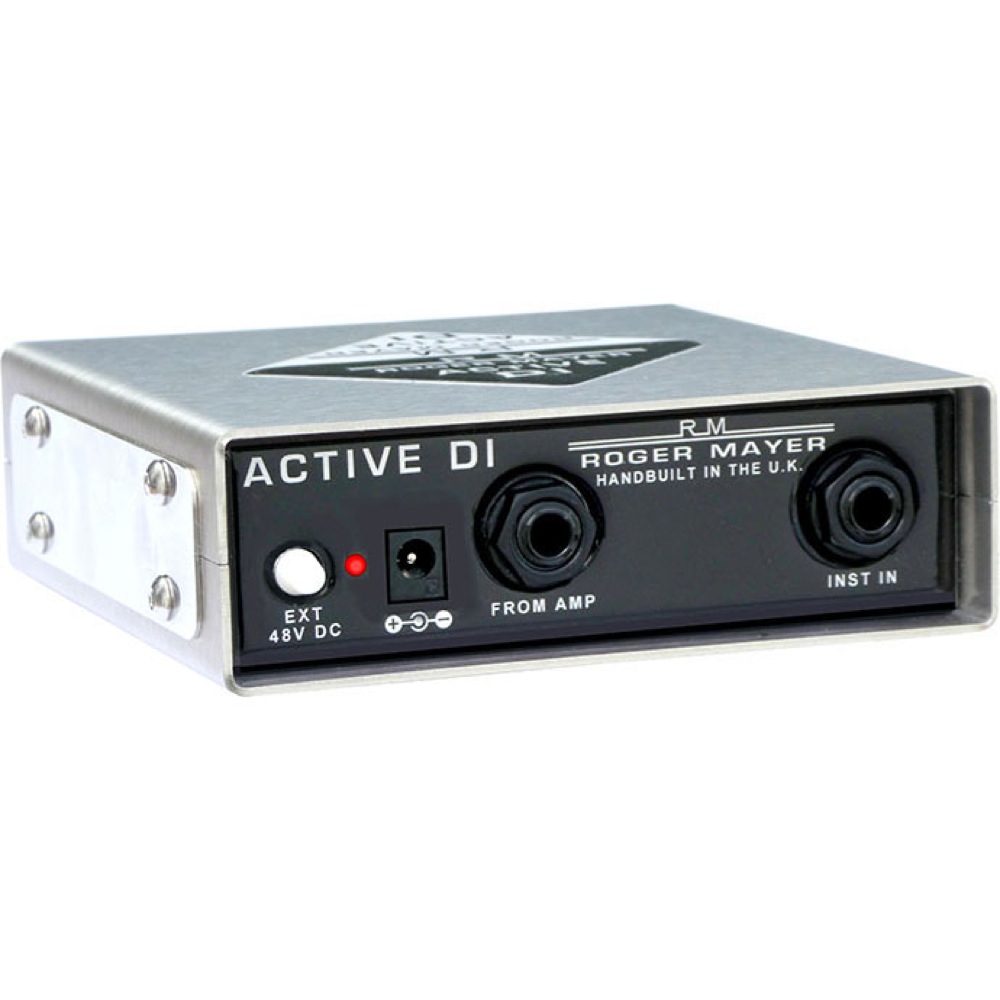 ROGERMAYER D1 Active DI BOX ハンドメイド DIボックス