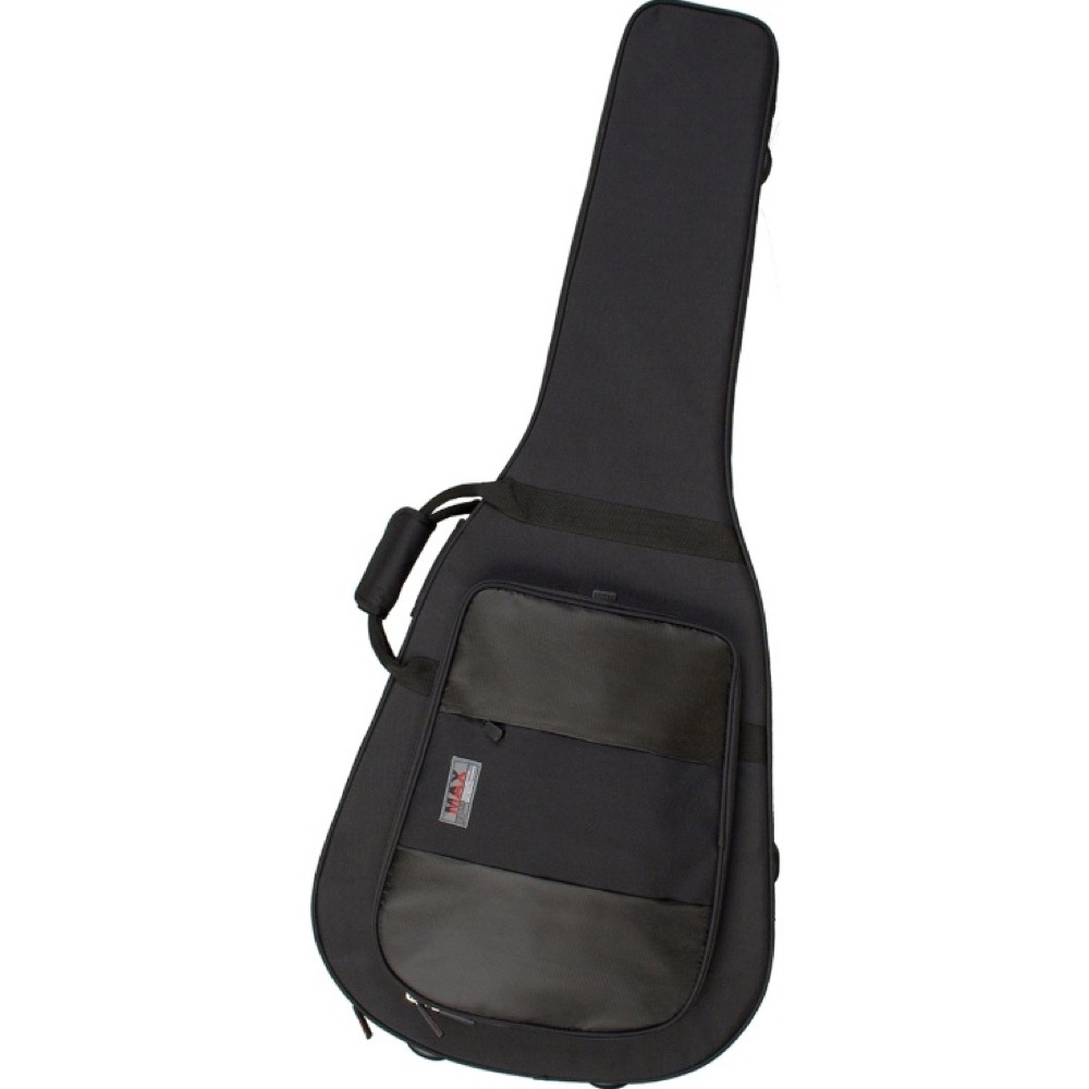 PROTEC MX201 Dreadnought Guitar MAX Case Black アコースティックギター用ギグバッグ