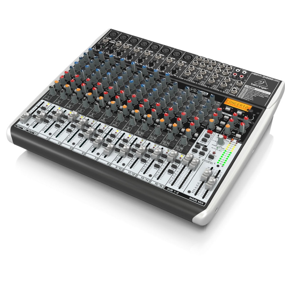 BEHRINGER QX2222USB XENYX USB オーディオインターフェース