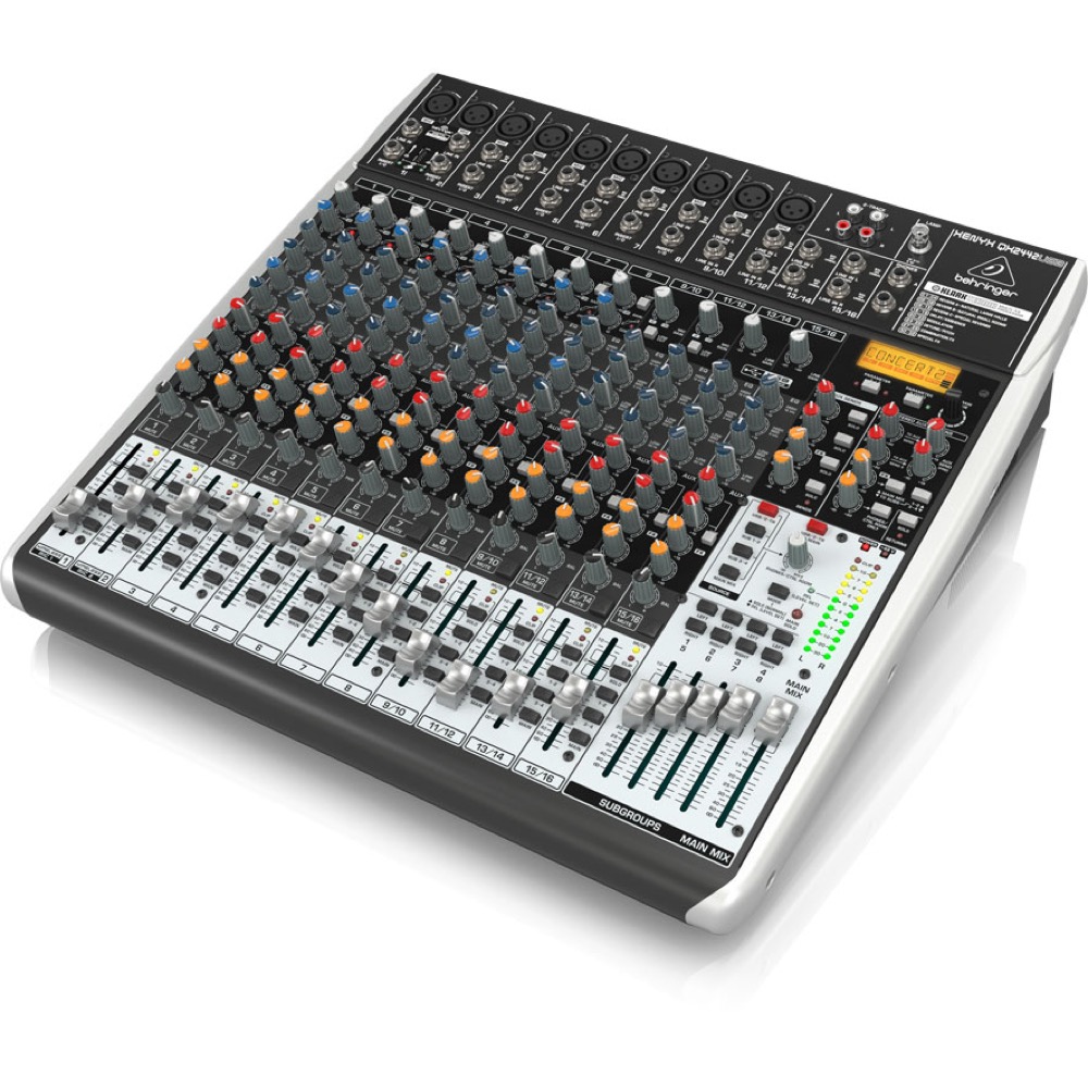 BEHRINGER QX2442USB XENYX USB オーディオインターフェース